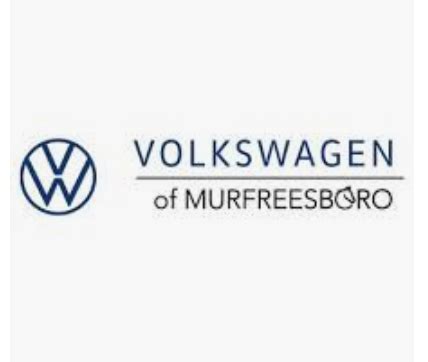 Volkswagen of murfreesboro - Volkswagen of Murfreesboro 4.6 (317 reviews) 2203 Northwest Broad Street Murfreesboro, TN 37129. Visit Volkswagen of Murfreesboro. Sales hours: 9:00am to 8:00pm: Service hours: 